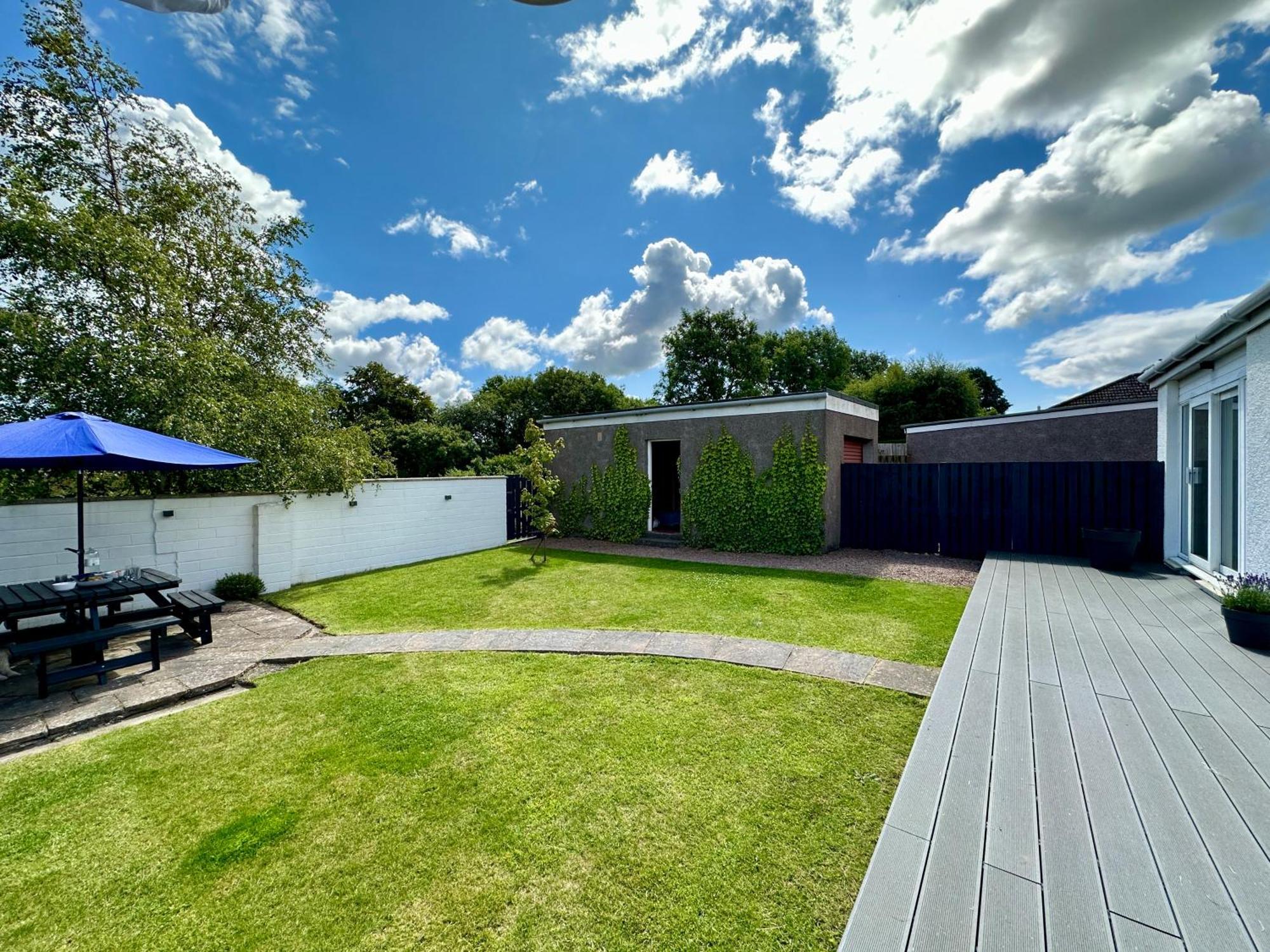 Lovely House & Garden, Short Walk To Town & Beach. Сент-Андрус Экстерьер фото